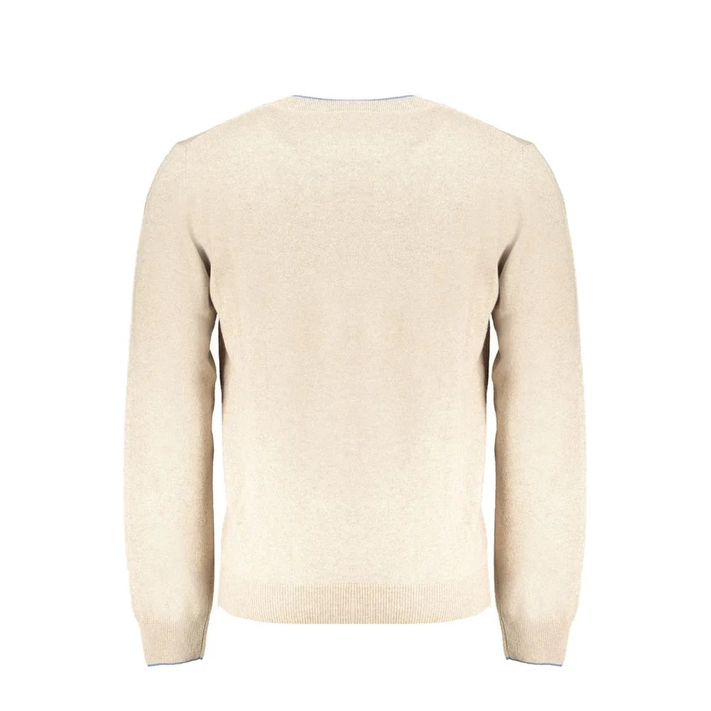 Harmont & Blaine Beige Cashmere Sweater - Sweaters