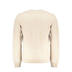 Harmont & Blaine Beige Cashmere Sweater - Sweaters