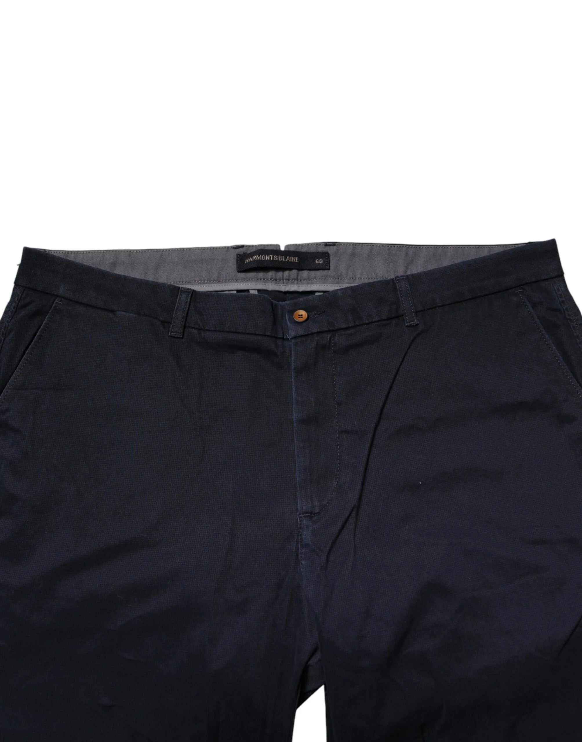 Harmont & Blaine Black Mid Waist Skinny Denim Trouser Jeans - IT60 | 3XL