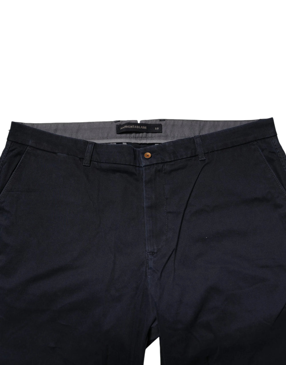 Harmont & Blaine Black Mid Waist Skinny Denim Trouser Jeans - IT60 | 3XL