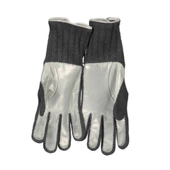 Harmont & Blaine Black Wool Glove - Gloves & Mittens