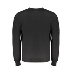 Harmont & Blaine Black Wool Sweater