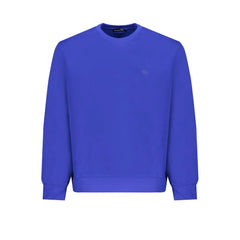 Harmont & Blaine Blue Cotton Men Sweater - Sweatshirts
