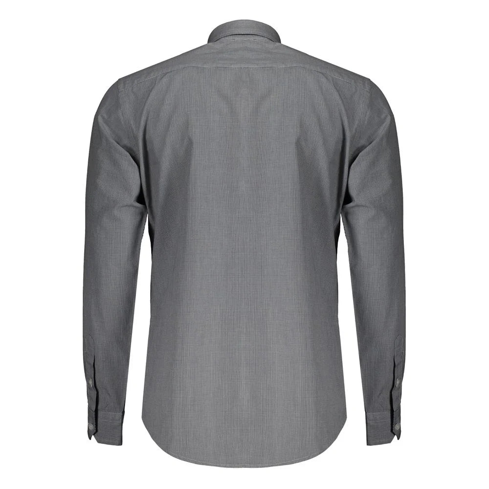 Harmont & Blaine Blue Cotton Shirt - S - Shirts