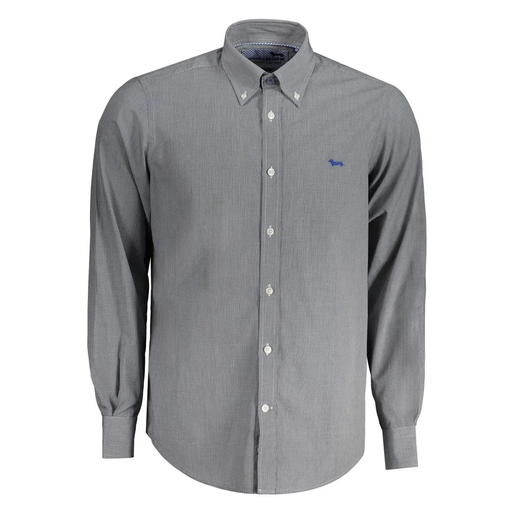 Harmont & Blaine Blue Cotton Shirt - S - Shirts