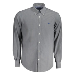 Harmont & Blaine Blue Cotton Shirt - S - Shirts