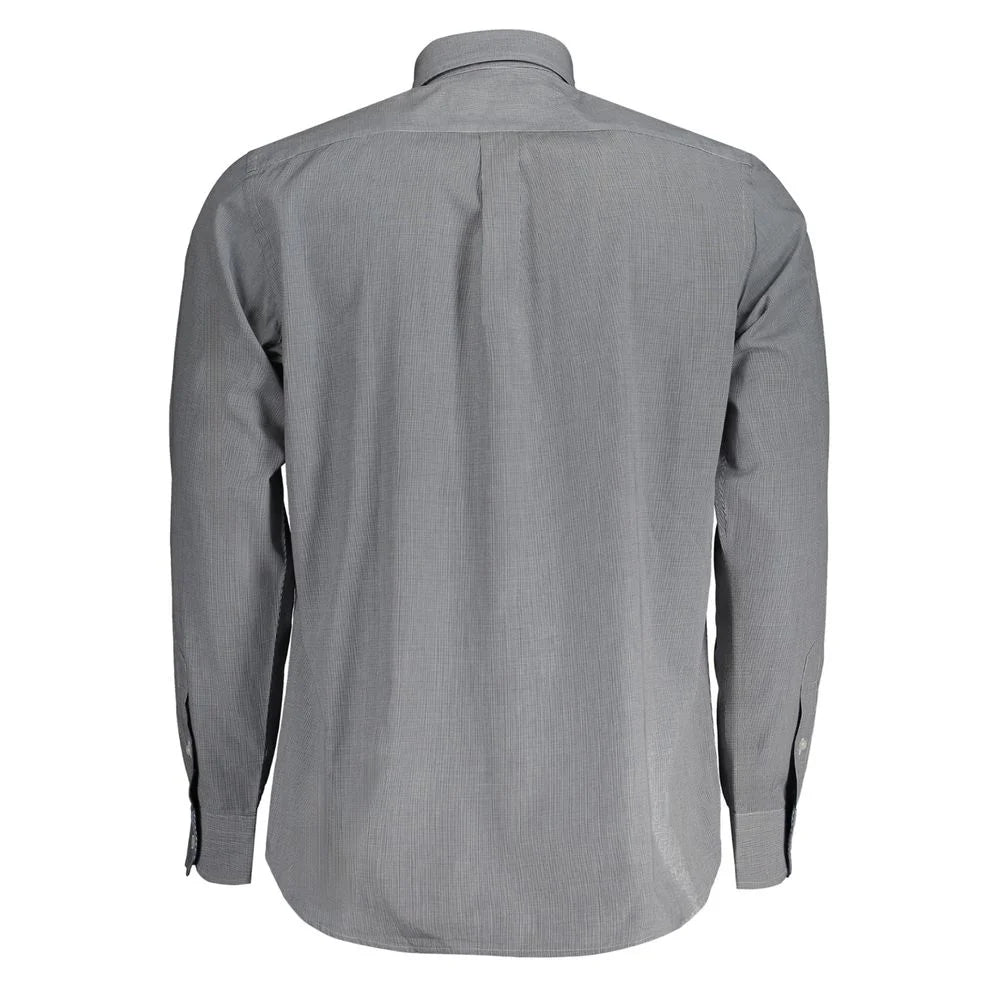 Harmont & Blaine Blue Cotton Shirt - S - Shirts