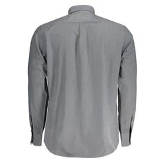 Harmont & Blaine Blue Cotton Shirt - S - Shirts