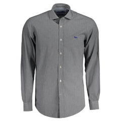 Harmont & Blaine Blue Cotton Shirt - S - Shirts