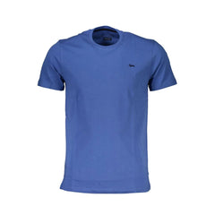 Harmont & Blaine Blue Cotton T-Shirt - T-Shirts