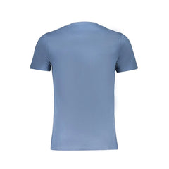 Harmont & Blaine Blue Cotton T-Shirt - T-Shirts
