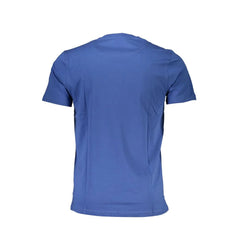 Harmont & Blaine Blue Cotton T-Shirt - T-Shirts