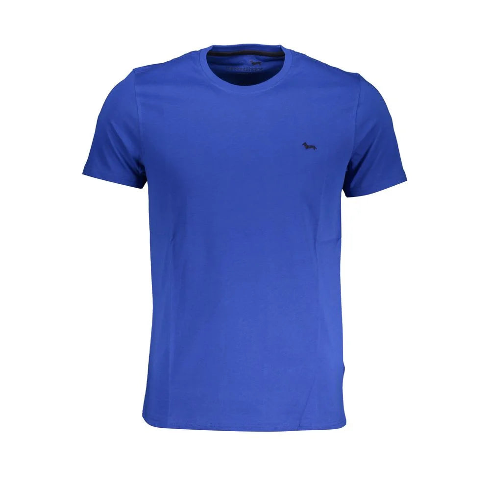Harmont & Blaine Blue Cotton T-Shirt - XL - T-Shirts