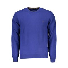 Harmont & Blaine Blue Fabric Sweater - XXL