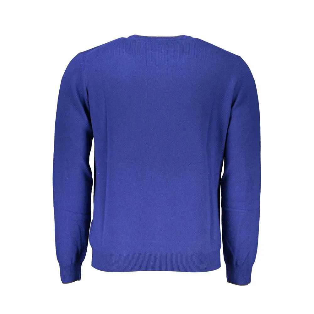 Harmont & Blaine Blue Fabric Sweater - XXL - Sweaters