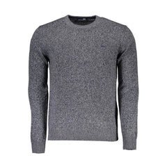 Harmont & Blaine Blue Wool Sweater - Sweaters