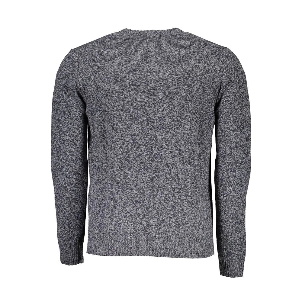 Harmont & Blaine Blue Wool Sweater - Sweaters