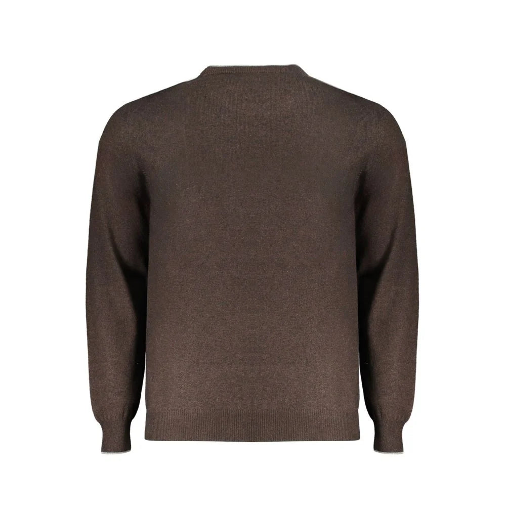 Harmont & Blaine Brown Cashmere Sweater - Sweaters