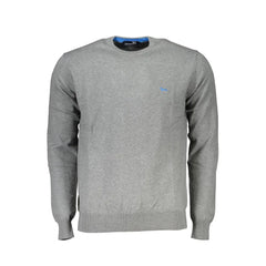 Harmont & Blaine Brown Cotton Men Sweater