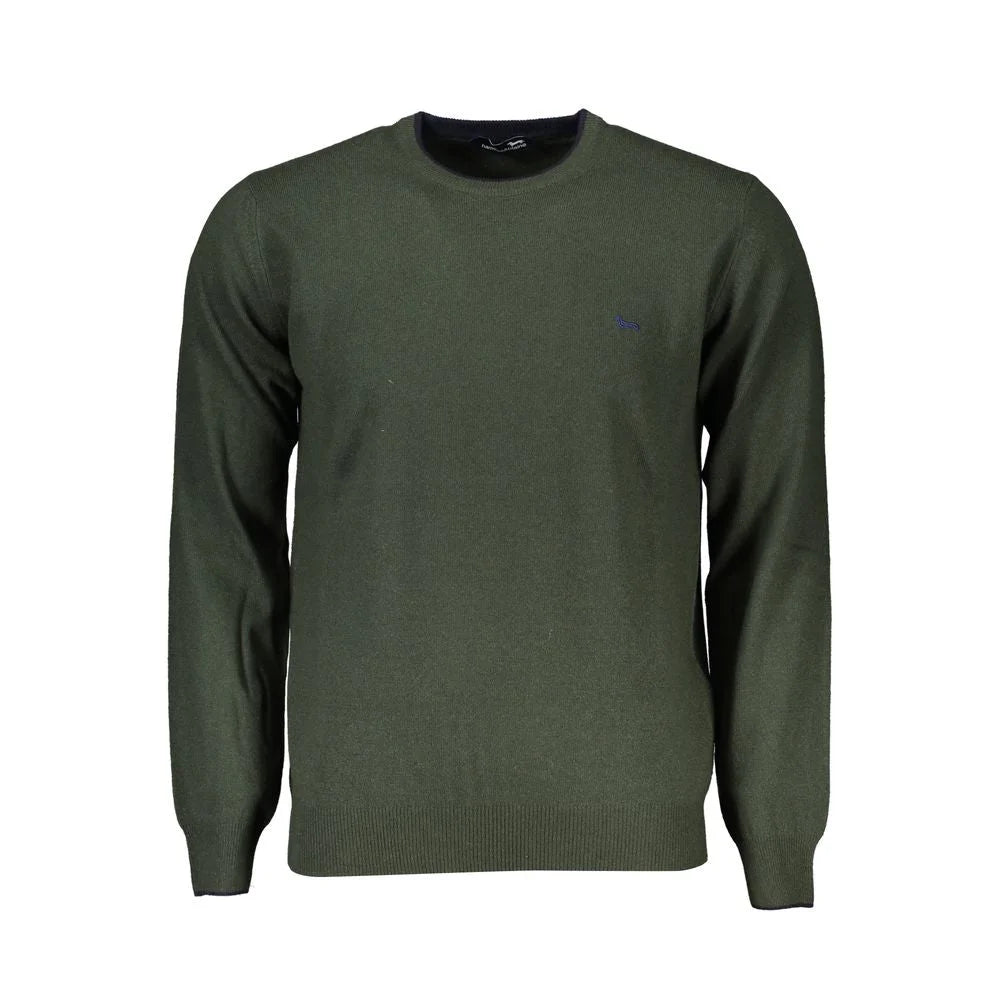Harmont & Blaine Chic Green Crew Neck Designer Sweater - Sweaters