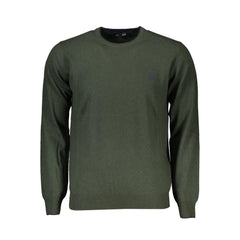 Harmont & Blaine Chic Green Crew Neck Designer Sweater - Sweaters