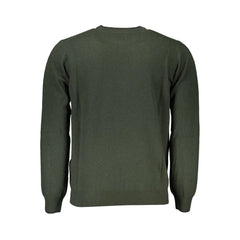 Harmont & Blaine Chic Green Crew Neck Designer Sweater - Sweaters
