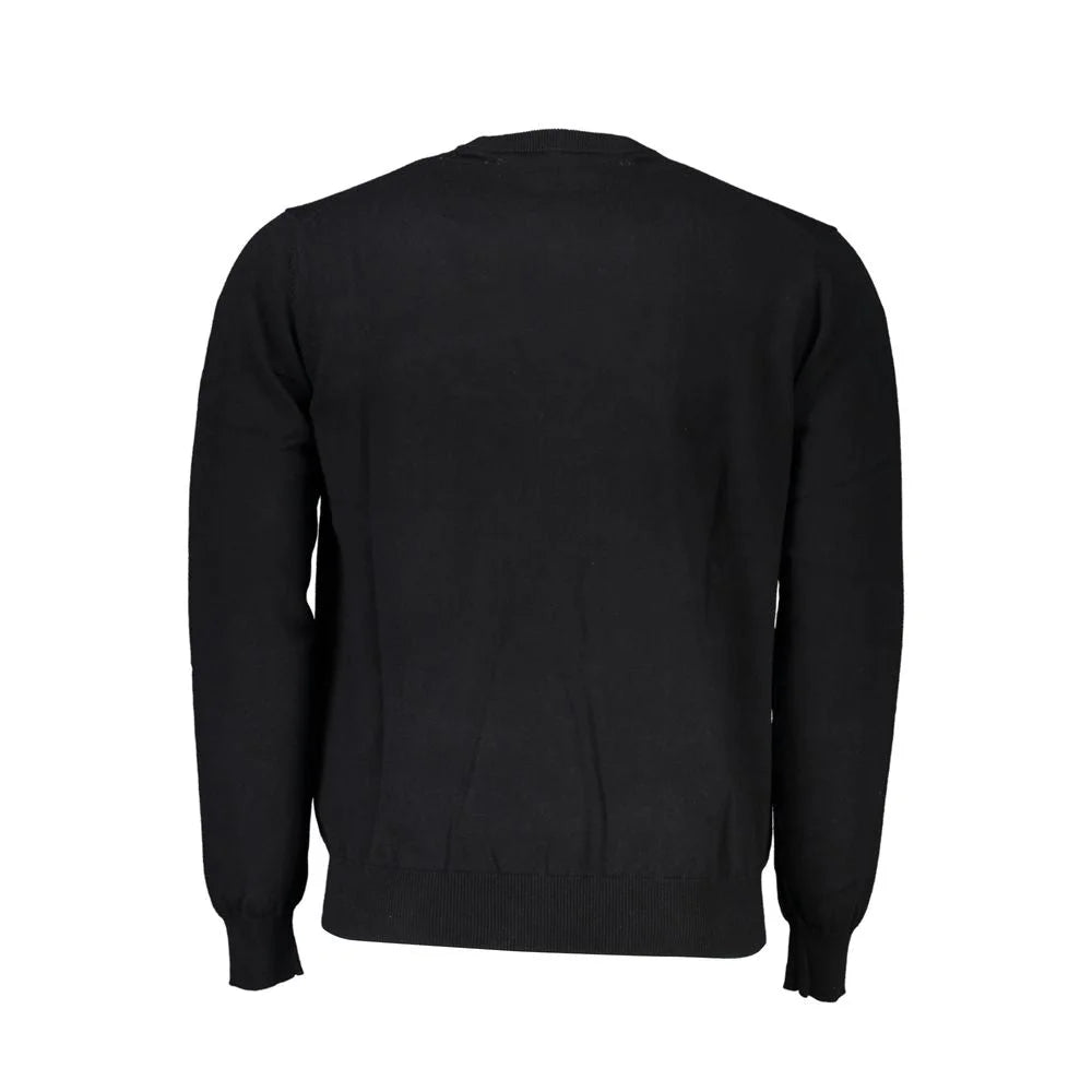 Harmont & Blaine Elegant Crew Neck Embroidered Sweater - Sweaters
