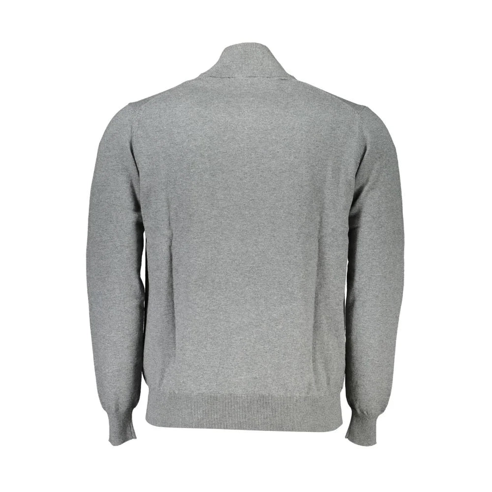 Harmont & Blaine Gray Cotton Sweater - Sweaters