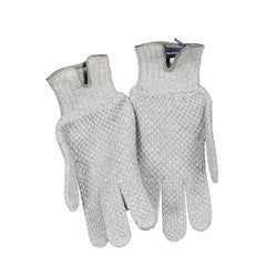 Harmont & Blaine Gray Wool Glove - Gloves & Mittens