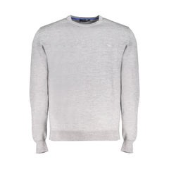 Harmont & Blaine Gray Wool Sweater - Sweaters