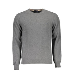 Harmont & Blaine Gray Wool Sweater - Sweaters