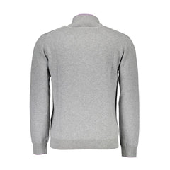 Harmont & Blaine Gray Wool Sweater - Sweaters