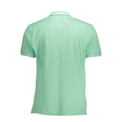 Harmont & Blaine Green Cotton Men Polo Shirt - XL - Polos