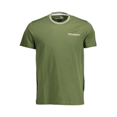 Harmont & Blaine Green Cotton Men T-Shirt - T-Shirts