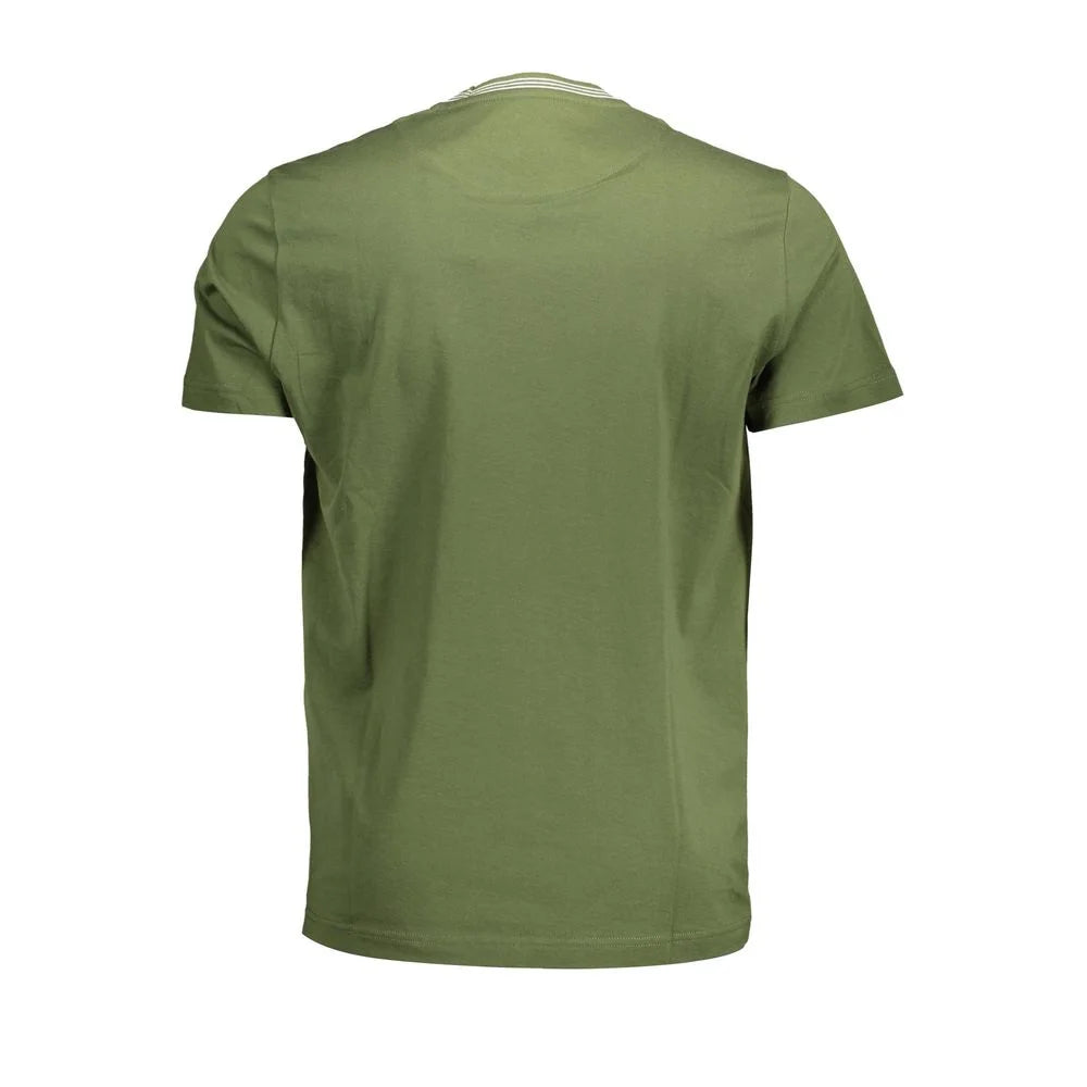 Harmont & Blaine Green Cotton Men T-Shirt - T-Shirts