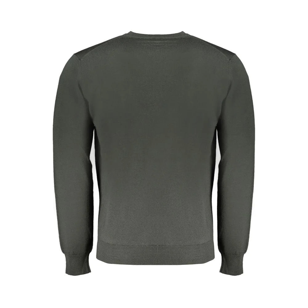 Harmont & Blaine Green Wool Sweater - Sweaters