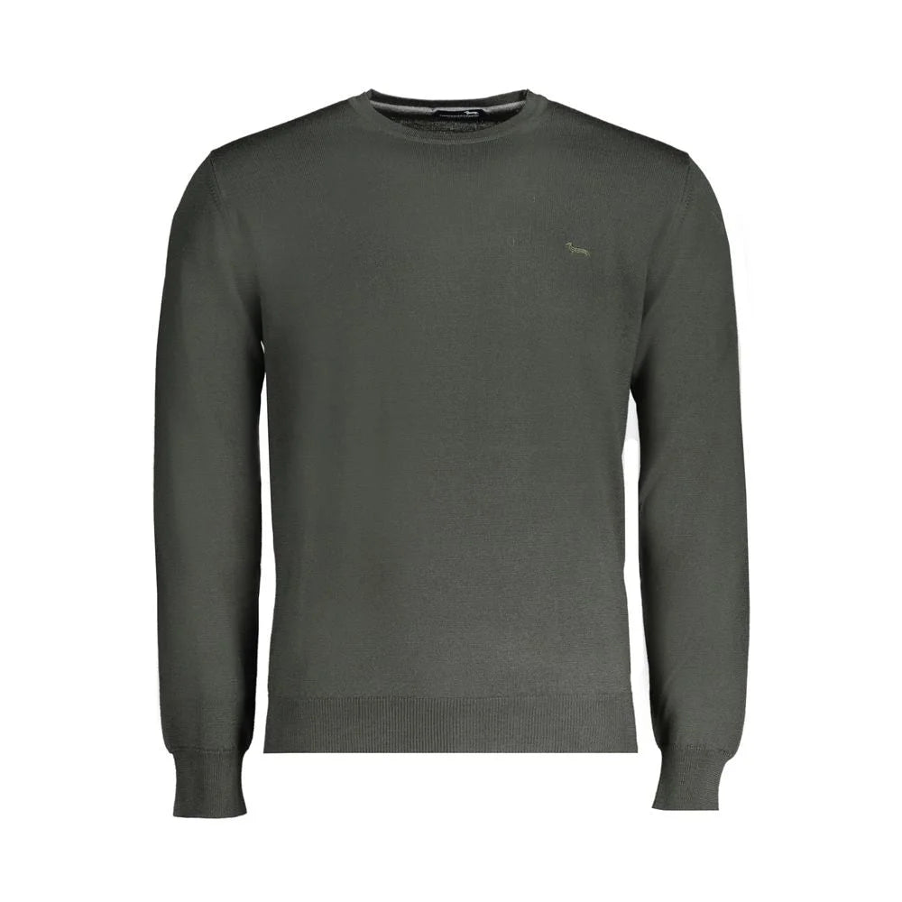 Harmont & Blaine Green Wool Sweater - Sweaters