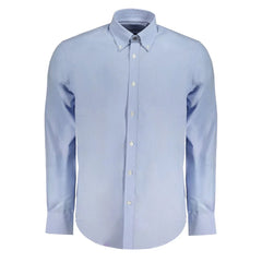 Harmont & Blaine Light Blue Cotton Men Shirt - S - Shirts