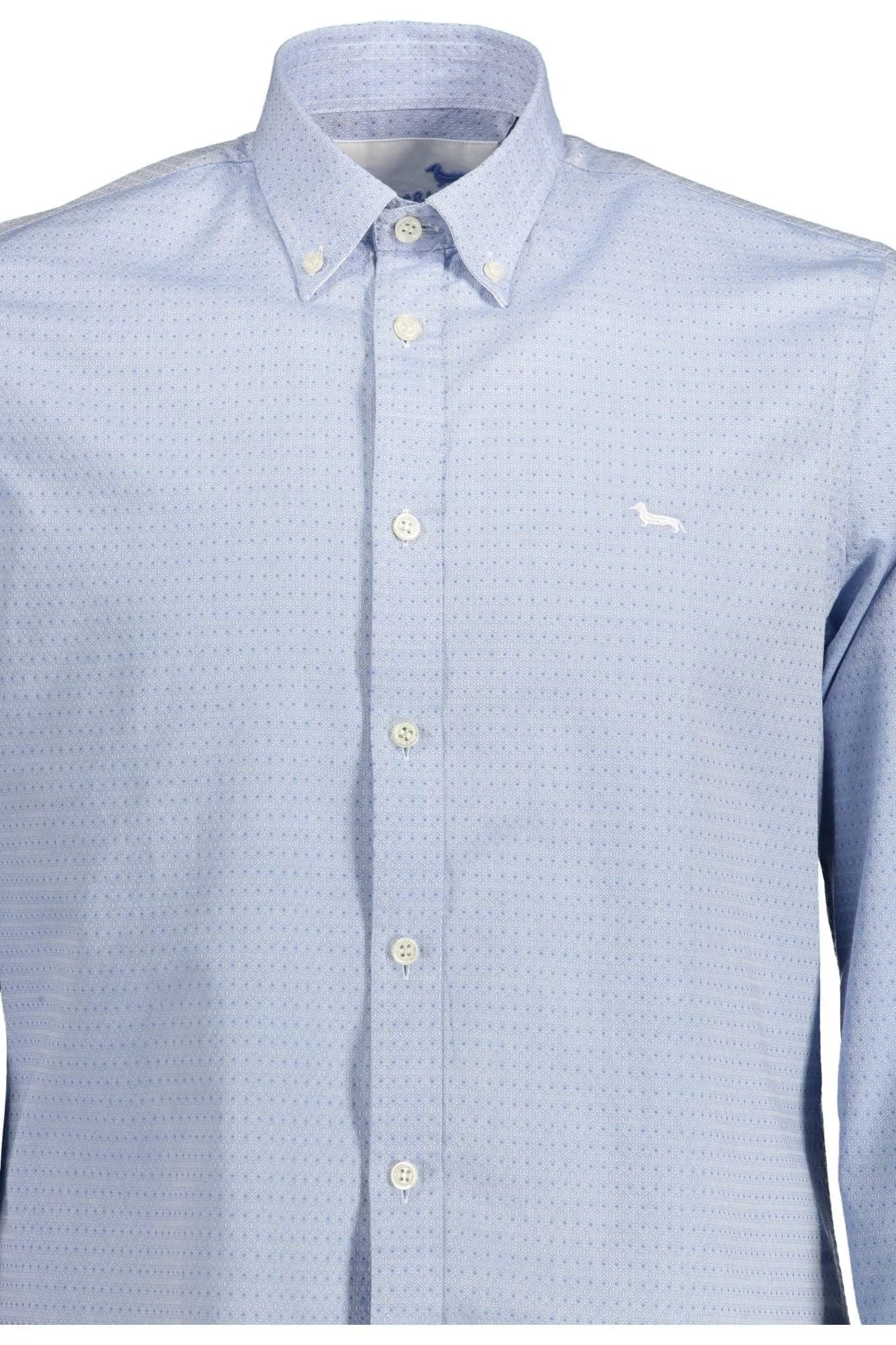 Harmont & Blaine Light Blue Cotton Regular Fit Shirt - XL - Shirts