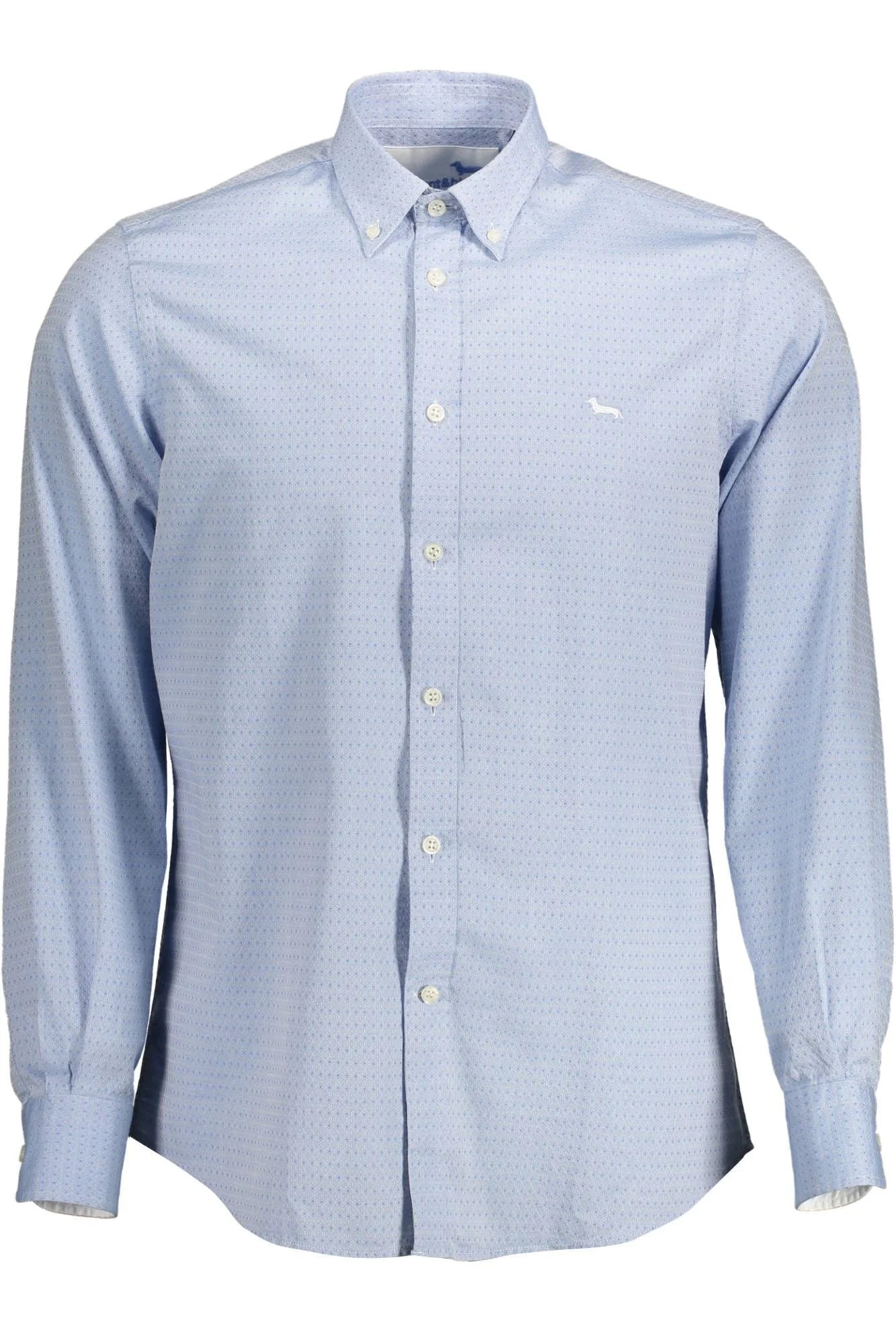 Harmont & Blaine Light Blue Cotton Regular Fit Shirt - XL - Shirts