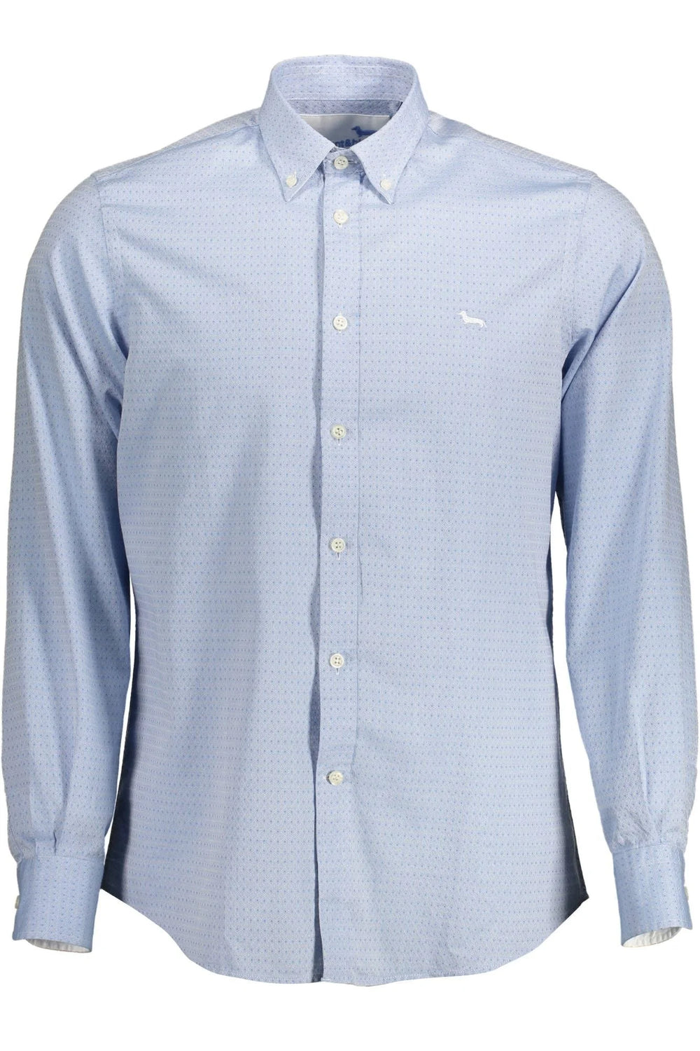 Harmont & Blaine Light Blue Cotton Regular Fit Shirt - XL - Shirts