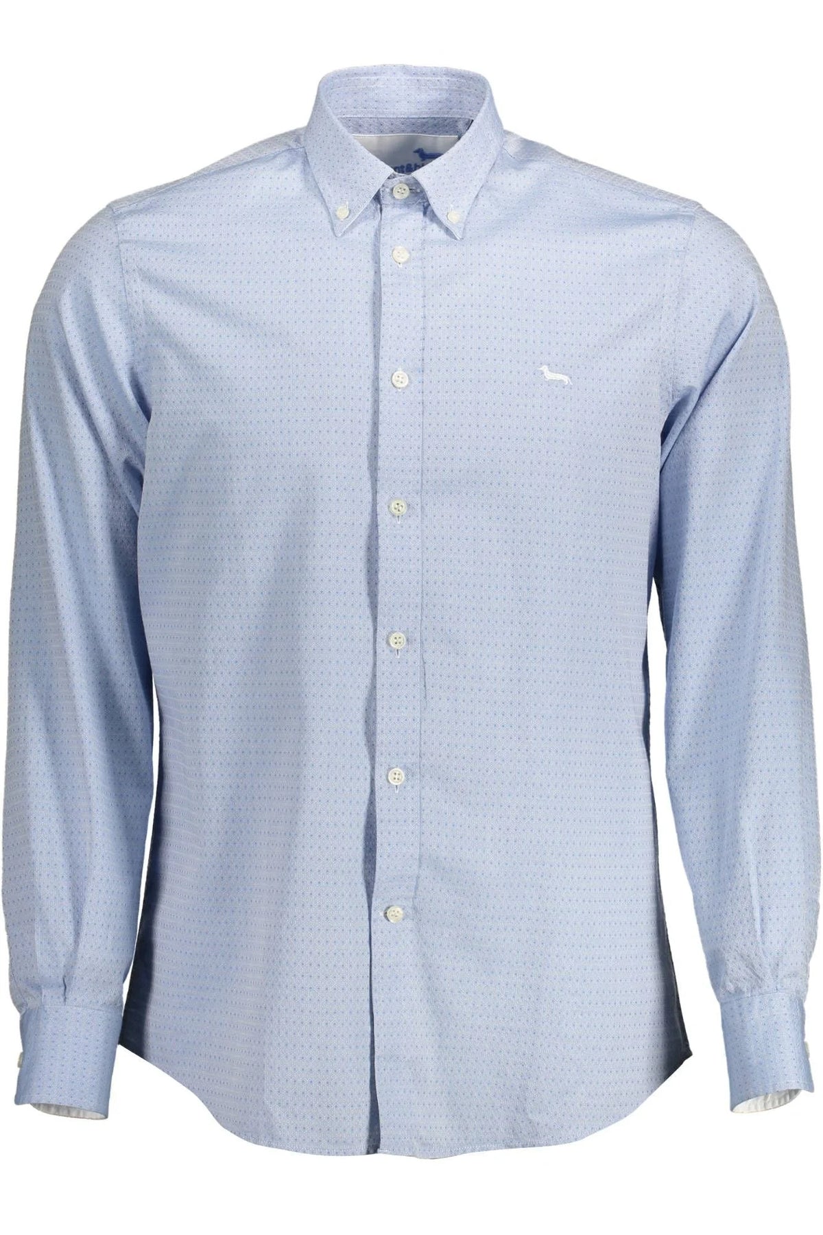 Harmont & Blaine Light Blue Cotton Regular Fit Shirt - XL - Shirts
