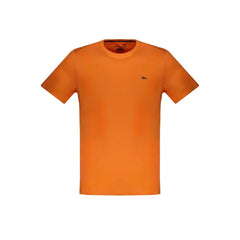 Harmont & Blaine Orange Cotton T-Shirt - T-Shirts