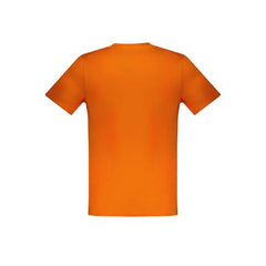 Harmont & Blaine Orange Cotton T-Shirt - T-Shirts