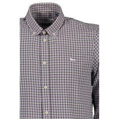 Harmont & Blaine Purple Cotton Men Shirt - Shirts