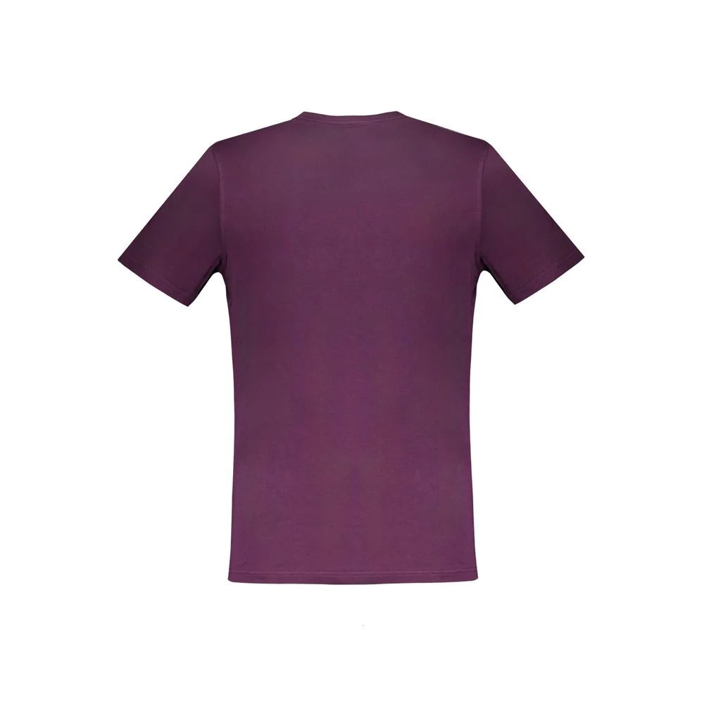 Harmont & Blaine Purple Cotton T-Shirt - S - T-Shirts