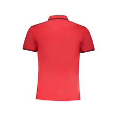 Harmont & Blaine Red Cotton Polo Shirt - L - Polos