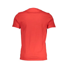 Harmont & Blaine Red Cotton T-Shirt - T-Shirts