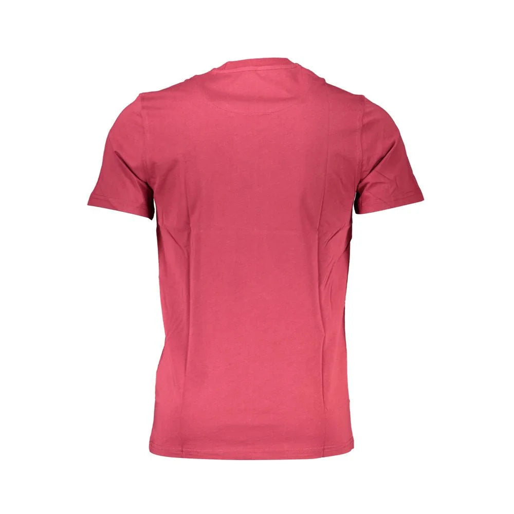 Harmont & Blaine Red Cotton T-Shirt - XL - T-Shirts