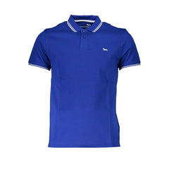 Harmont & Blaine Sleek Short Sleeved Contrast Polo - Polos